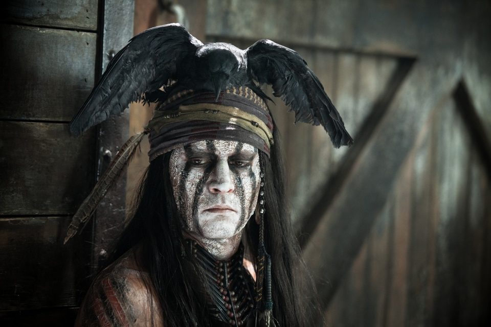 Imagen de la película The Lone Ranger