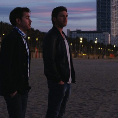 Barcelona, summer night