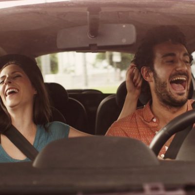 Barcelona, summer night