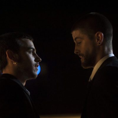 Barcelona, summer night