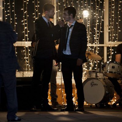 Barcelona, summer night