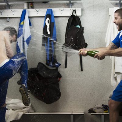 Barcelona, summer night