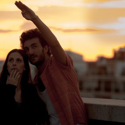 Barcelona, summer night