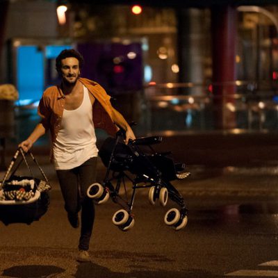 Barcelona, summer night