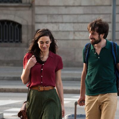 Barcelona, summer night