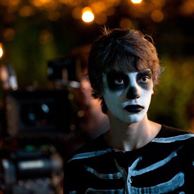 Barcelona, summer night