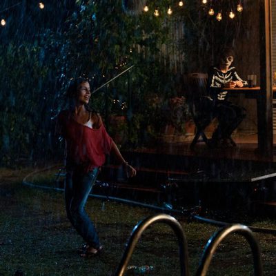 Barcelona, summer night