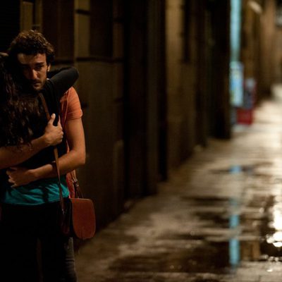 Barcelona, summer night