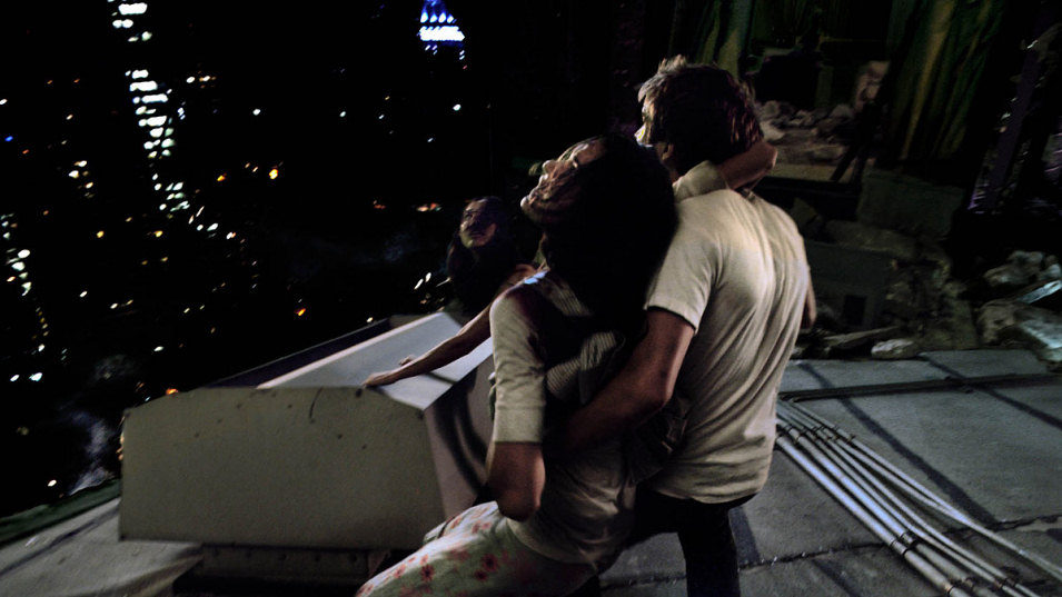 Imagen de la película Cloverfield