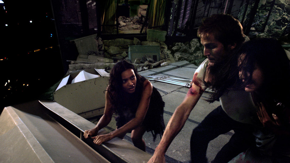 Imagen de la película Cloverfield