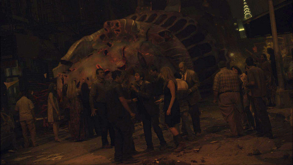 Imagen de la película Cloverfield