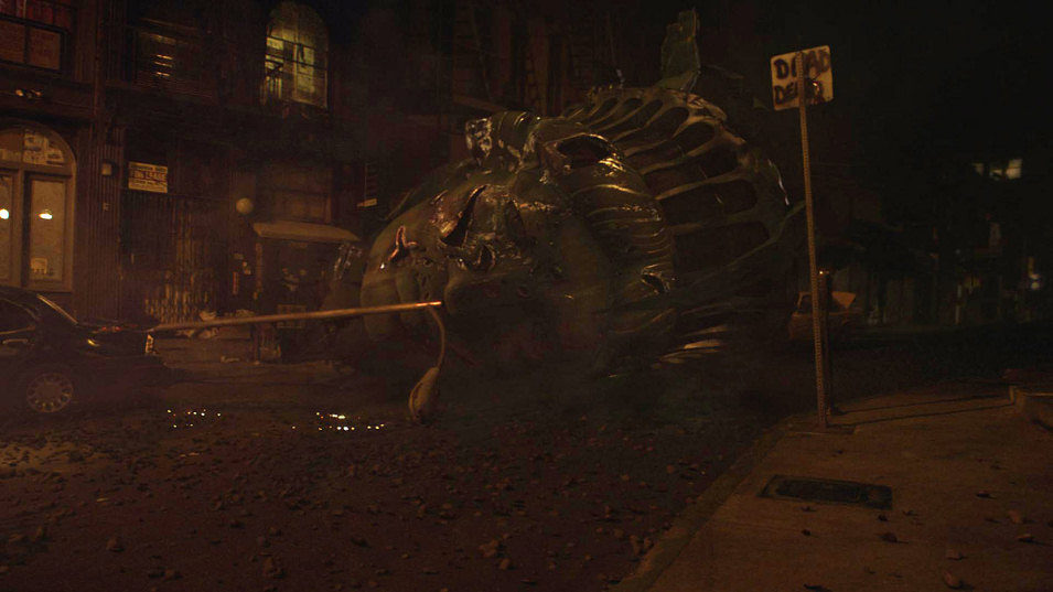 Imagen de la película Cloverfield
