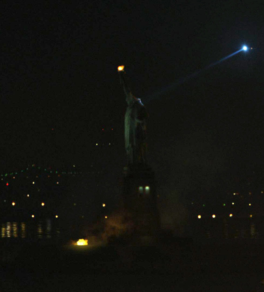 Imagen de la película Cloverfield