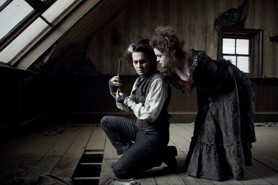 Imagen de la película Sweeney Todd: The Demon Barber of Fleet Street