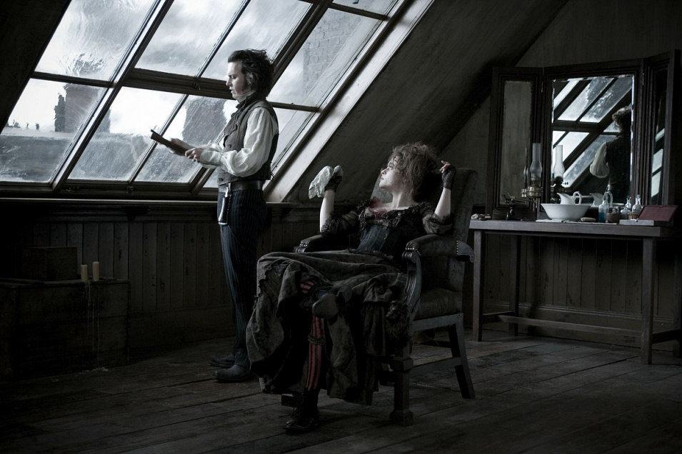 Imagen de la película Sweeney Todd: The Demon Barber of Fleet Street