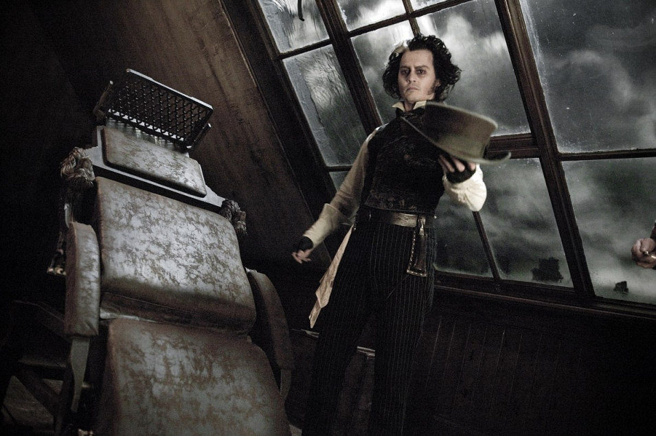 Imagen de la película Sweeney Todd: The Demon Barber of Fleet Street