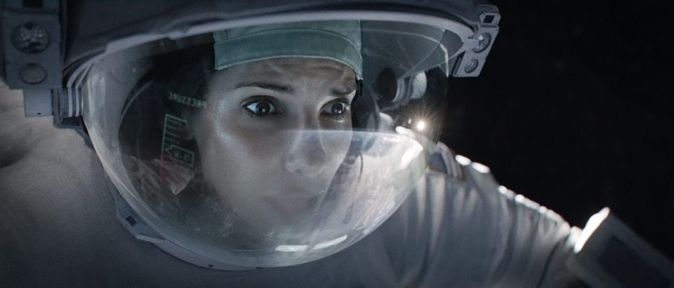 Imagen de la película Gravity