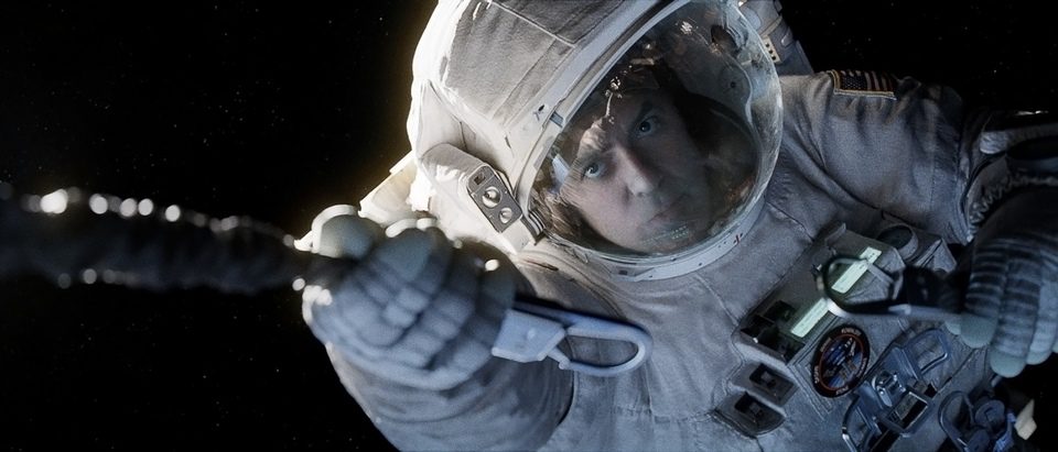 Imagen de la película Gravity