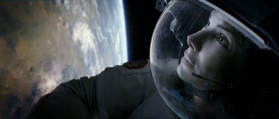 Imagen de la película Gravity
