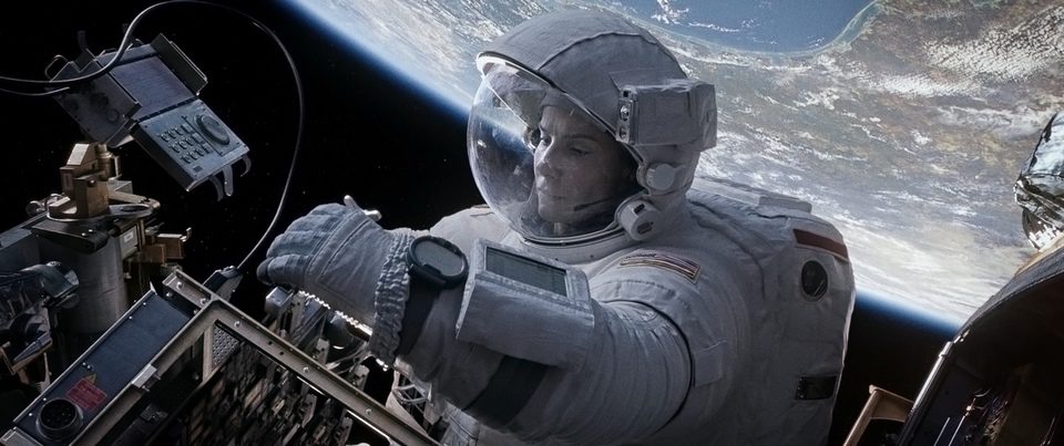 Imagen de la película Gravity
