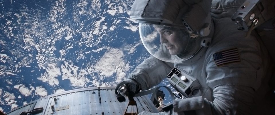 Imagen de la película Gravity