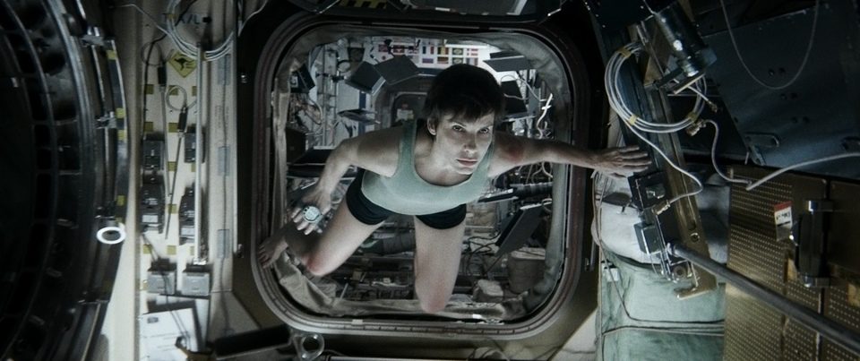 Imagen de la película Gravity