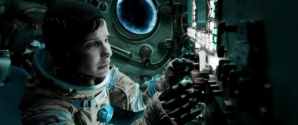 Imagen de la película Gravity