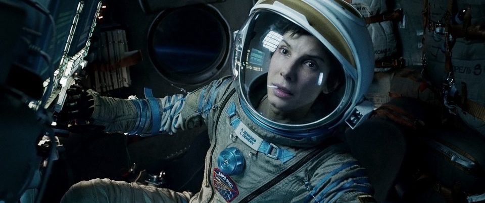 Imagen de la película Gravity
