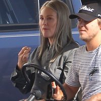 Julianne Moore en el rodaje de 'Los Juegos del Hambre: Sinsajo'