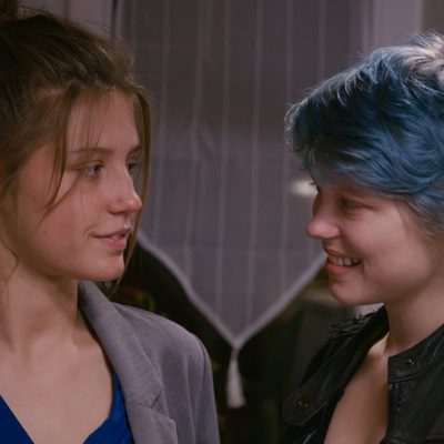 Blue Is the Warmest Color