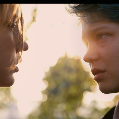 Blue Is the Warmest Color