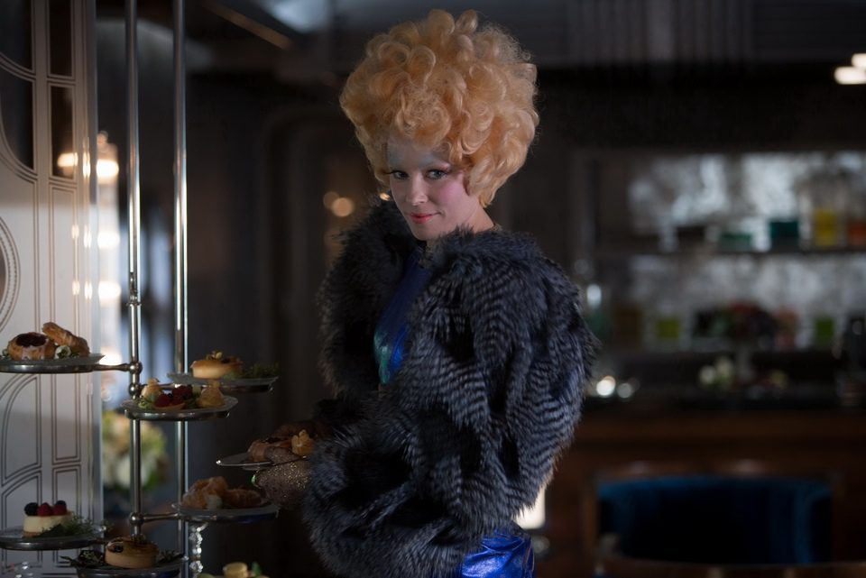 Imagen de la película The Hunger Games: Catching Fire