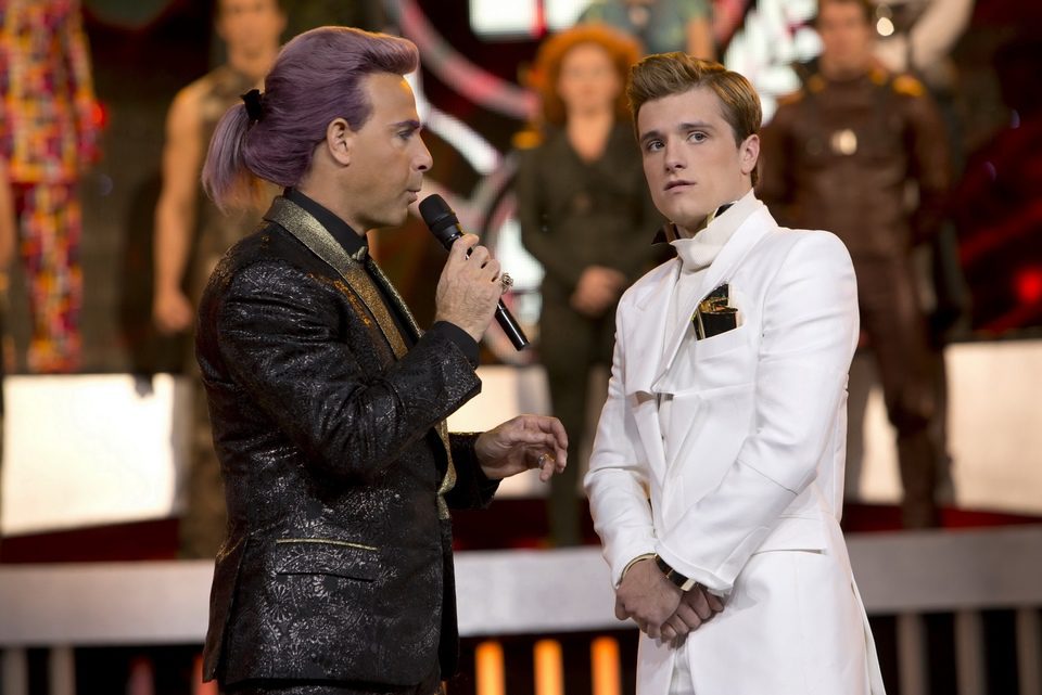 Imagen de la película The Hunger Games: Catching Fire