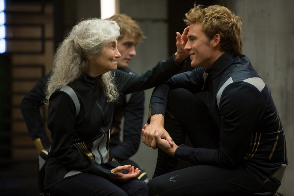 Imagen de la película The Hunger Games: Catching Fire