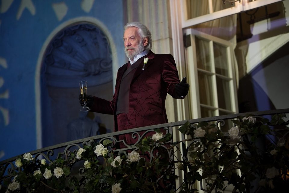 Imagen de la película The Hunger Games: Catching Fire