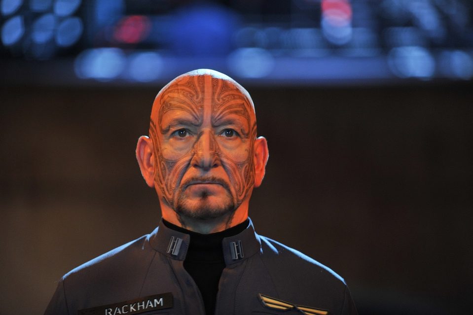 Imagen de la película Ender's Game