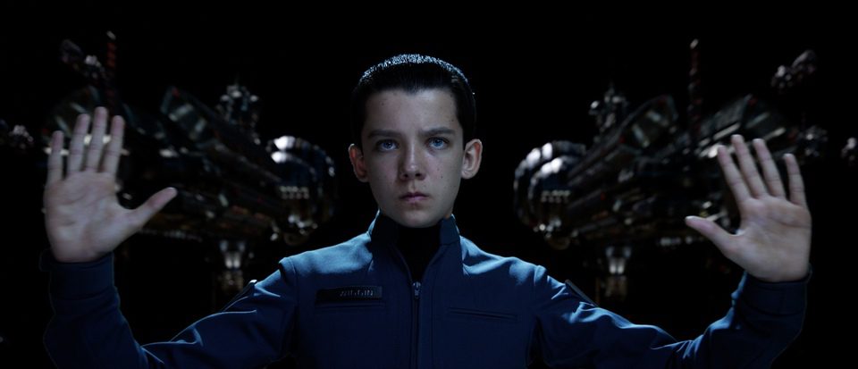 Imagen de la película Ender's Game