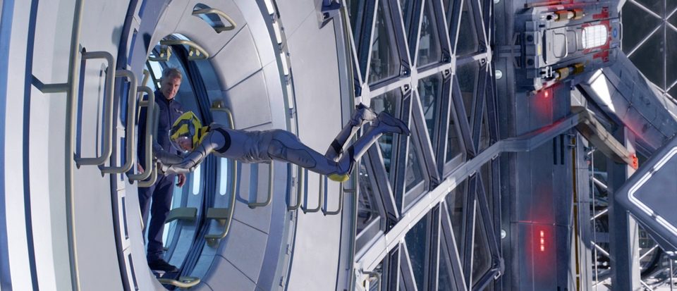 Imagen de la película Ender's Game