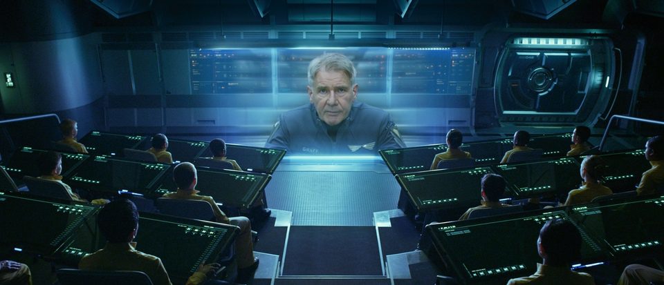 Imagen de la película Ender's Game