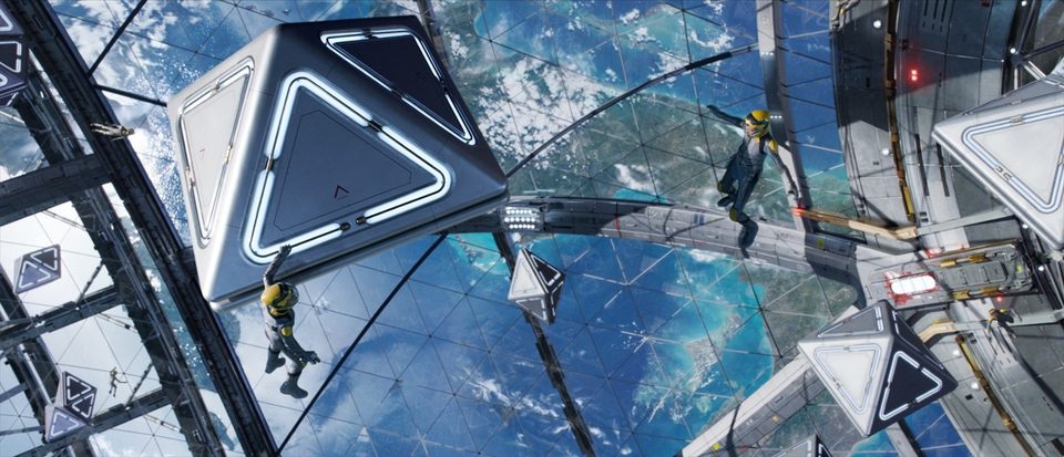 Imagen de la película Ender's Game