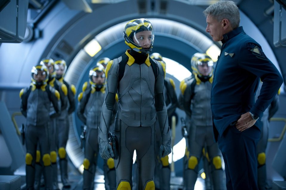 Imagen de la película Ender's Game