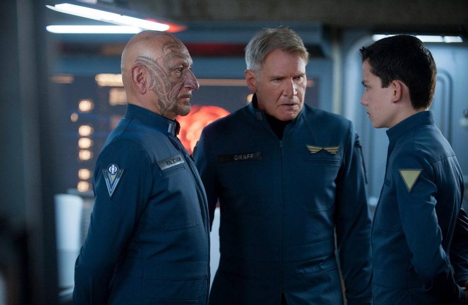 Imagen de la película Ender's Game