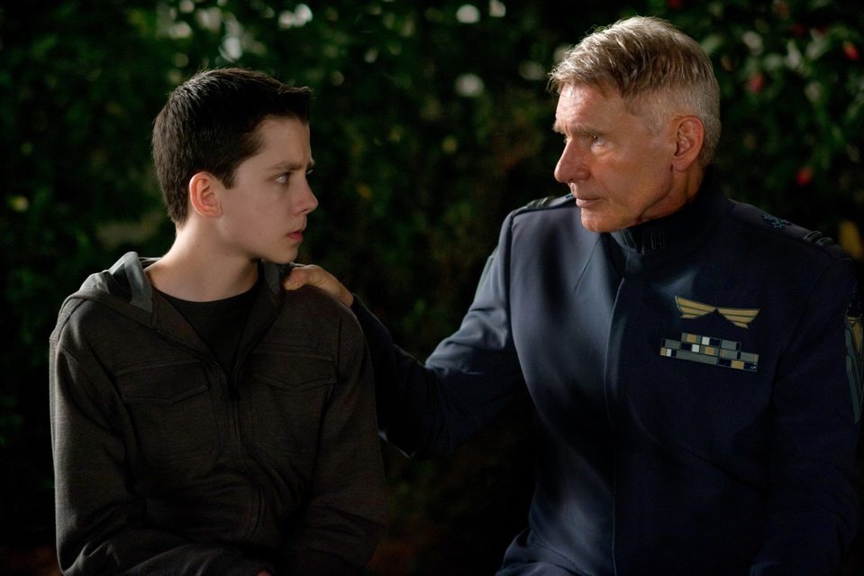 Imagen de la película Ender's Game