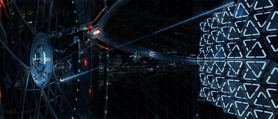 Imagen de la película Ender's Game