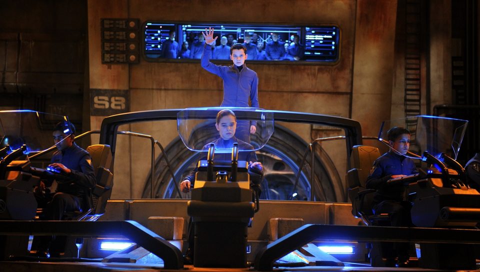 Imagen de la película Ender's Game