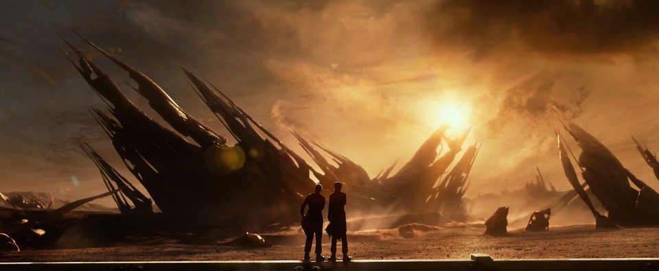 Imagen de la película Ender's Game