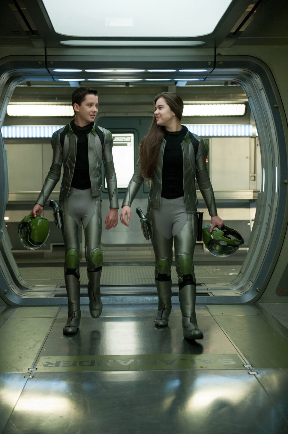 Imagen de la película Ender's Game