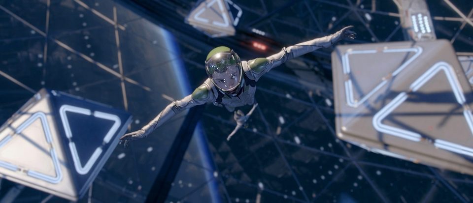 Imagen de la película Ender's Game
