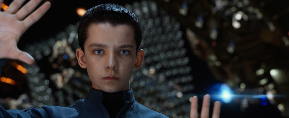 Imagen de la película Ender's Game