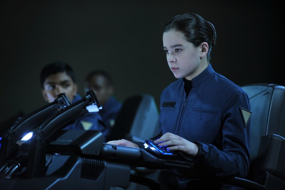 Imagen de la película Ender's Game